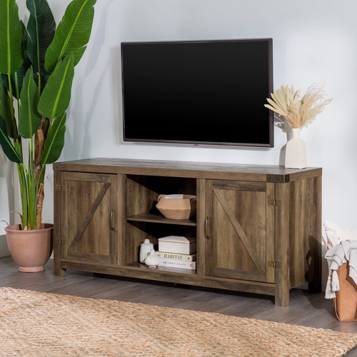 Open box farmhouse - open, stand